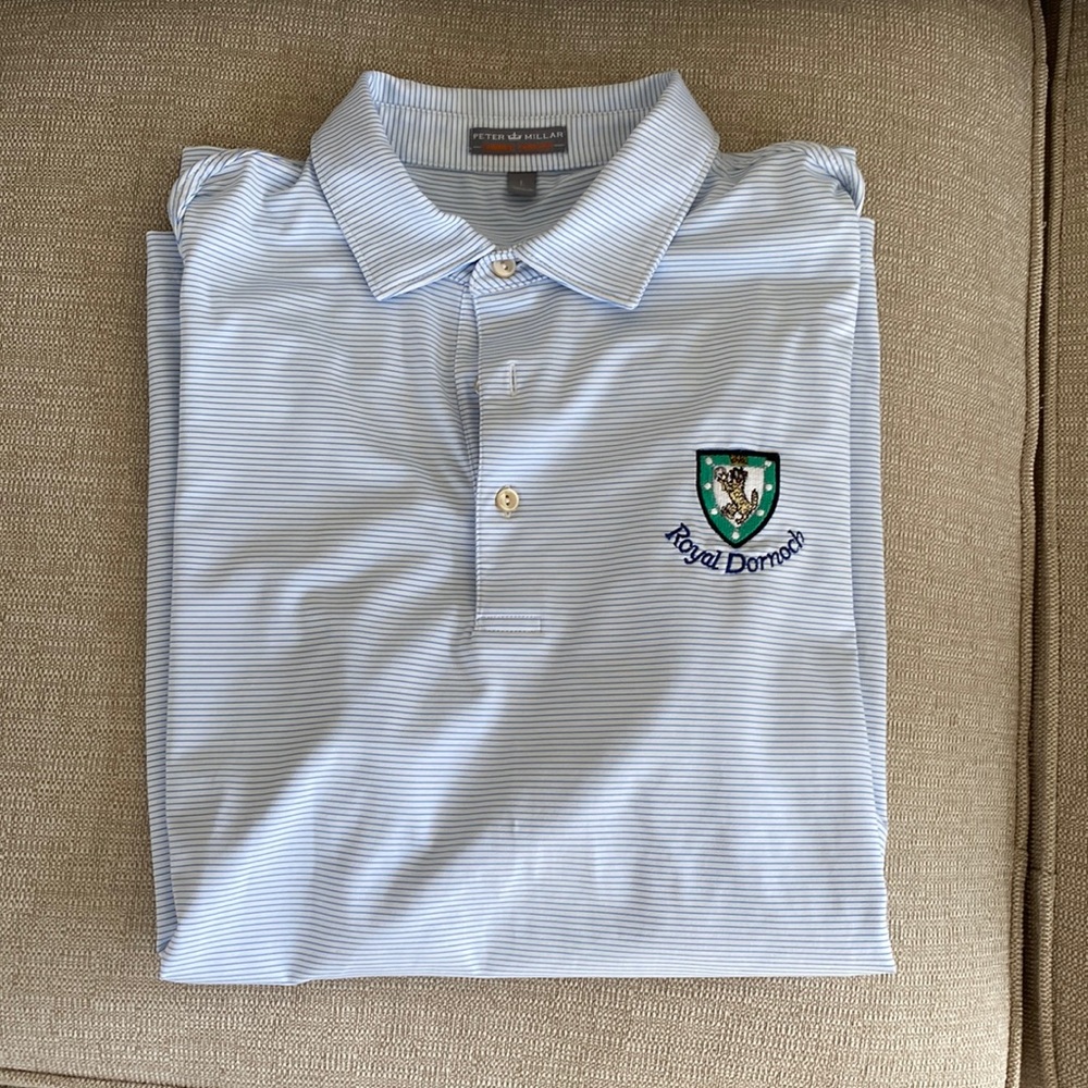 Peter Millar Summer Comfort Golf Shirt